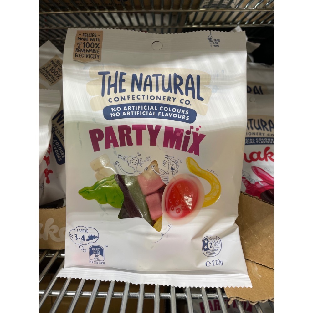 現貨 澳洲 天然水果軟糖The Natural Confectionery co. 軟糖 進口零食-細節圖2