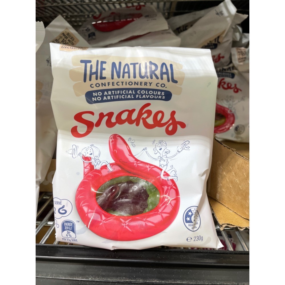 現貨 澳洲 天然水果軟糖The Natural Confectionery co. 軟糖 進口零食-規格圖4
