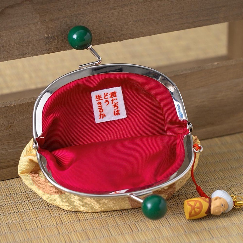 Pelo日本代購 預購 錢包👛 霧子 吊飾 宮崎駿 吉卜力 蒼鷺與少年 你想活出怎樣的人生-細節圖2