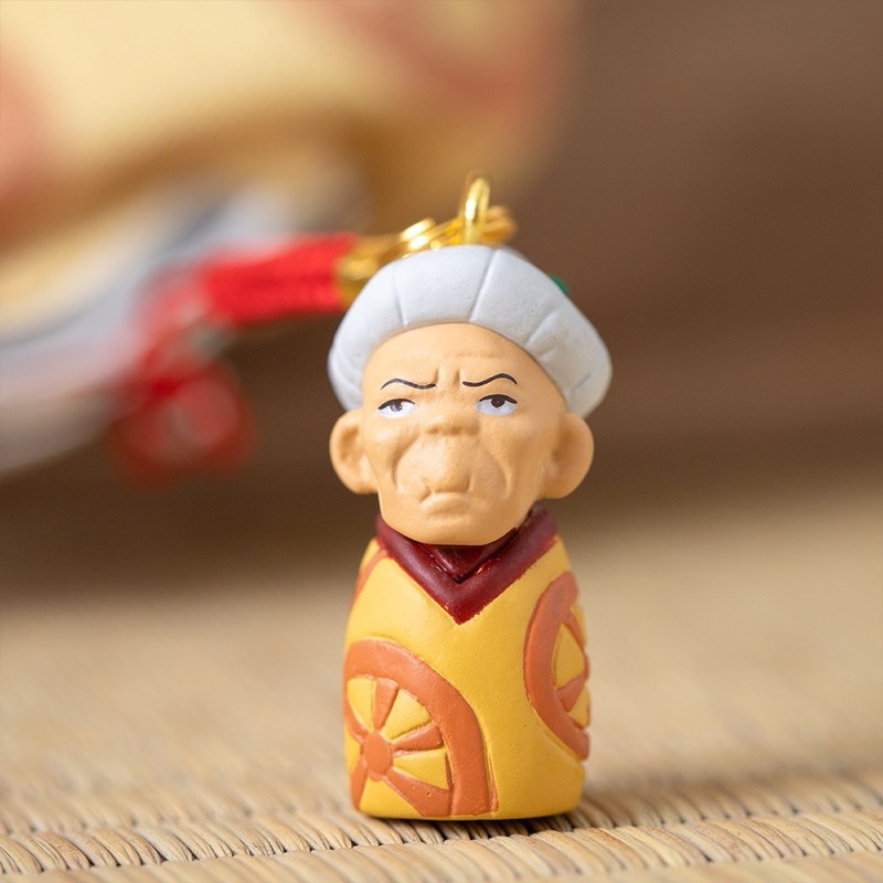 Pelo日本代購 預購 錢包👛 霧子 吊飾 宮崎駿 吉卜力 蒼鷺與少年 你想活出怎樣的人生-細節圖3