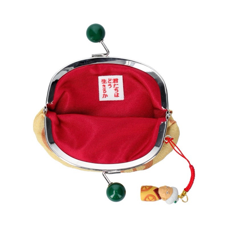 Pelo日本代購 預購 錢包👛 霧子 吊飾 宮崎駿 吉卜力 蒼鷺與少年 你想活出怎樣的人生-細節圖4