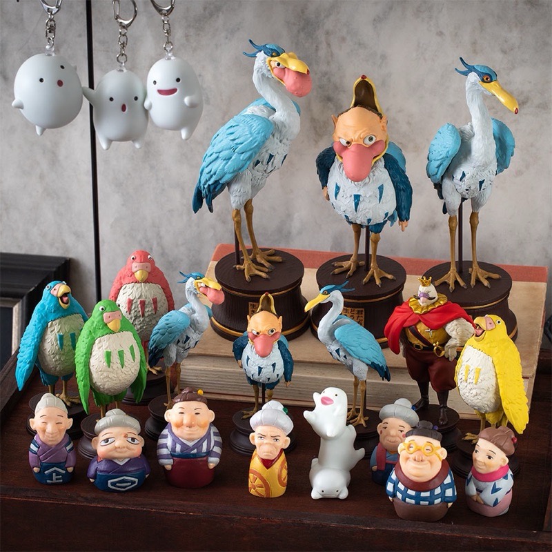 Pelo日本代購 預購 錢包👛 霧子 吊飾 宮崎駿 吉卜力 蒼鷺與少年 你想活出怎樣的人生-細節圖7