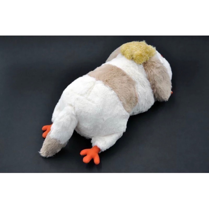 Pelo日本代購 現貨宮崎駿 吉卜力 霍爾移動城堡 茵茵 大玩偶 因因 超大隻 老狗狗 娃娃 抱枕 玩偶-細節圖5