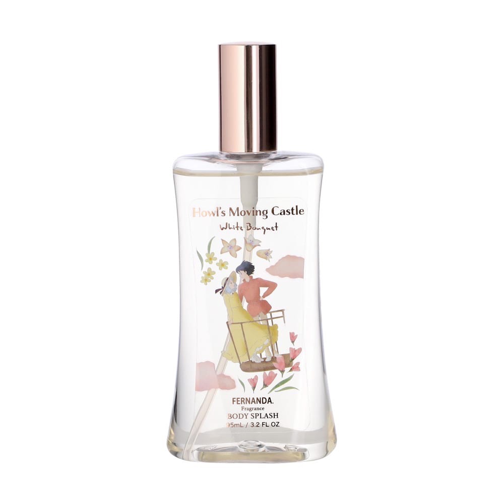 Pelo日本代購 吉卜力 宮崎駿 現貨+預購 Fernanda 香氛身體噴霧 霍爾的移動城堡 心之谷 魔女宅急便-細節圖5