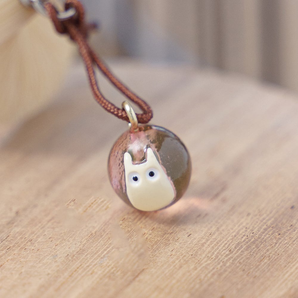 Pelo日本代購 宮崎駿 吉卜力 預購 竹扇 扇子 夏季 摺扇 龍貓 大龍貓 小黑炭 中龍貓 小龍貓（2573）-細節圖6