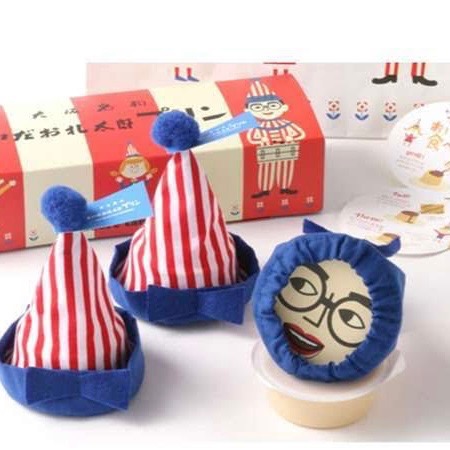 預購 大阪 土產 布丁 焦糖布丁 帽子布丁 食倒太郎 脆餅 送禮-細節圖4