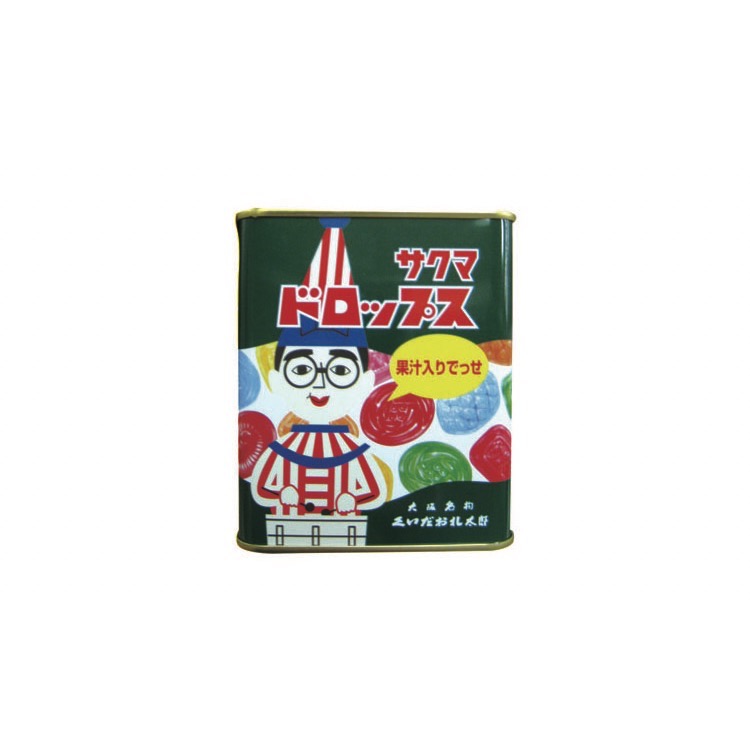預購 大阪 土產 水果糖果 糖果鐵罐 食倒太郎 禮品 送禮-細節圖2