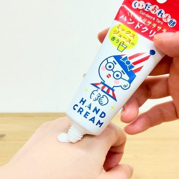 預購 大阪 食倒太郎 護手霜 綜合果汁香 甜香 禮品 送禮-細節圖2