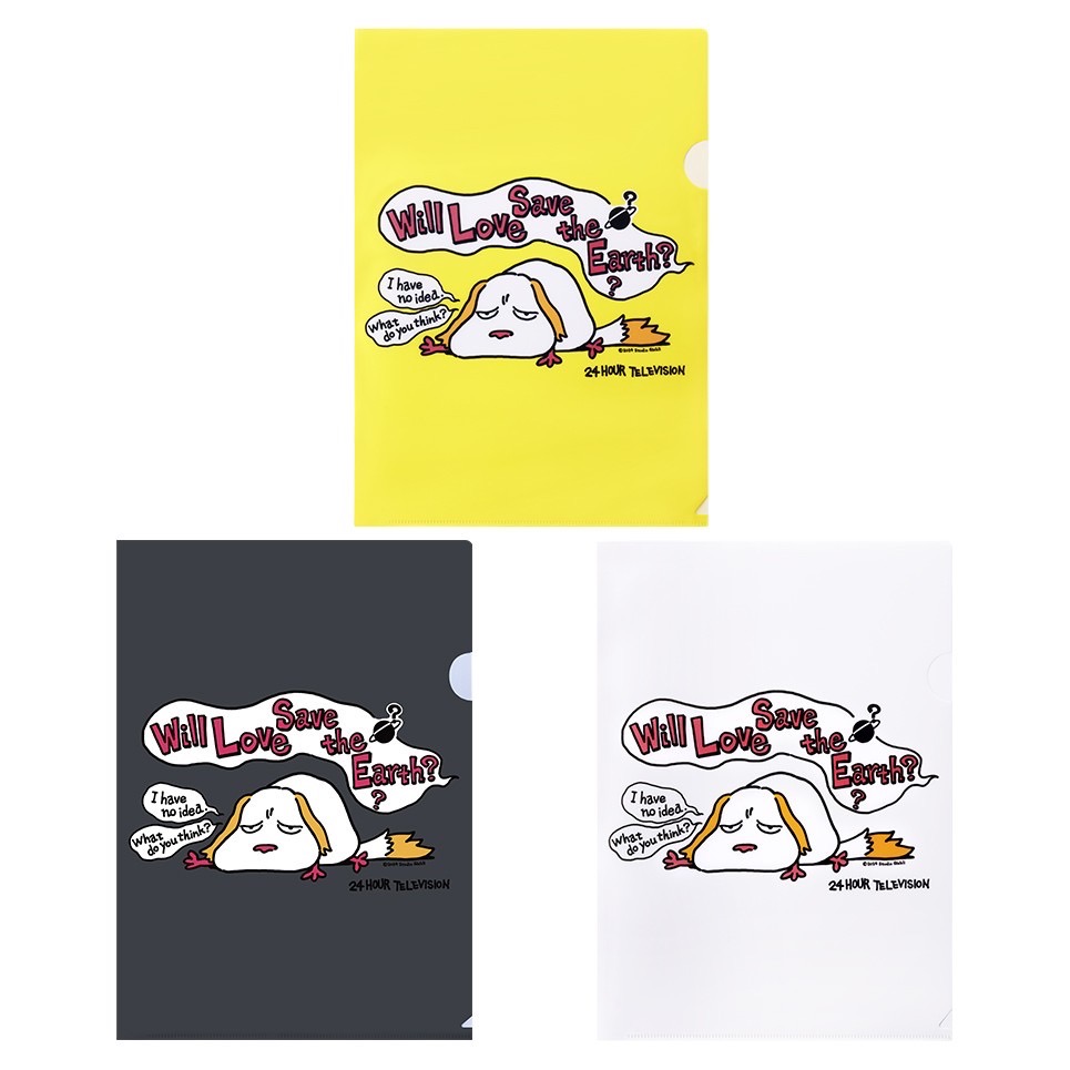 Pelo日本代購 宮崎駿 吉卜力 預購 24小時電視 慈善 因因 資料夾 貼紙 茵茵 狗狗 霍爾的移動城堡 宮崎吾朗-細節圖5