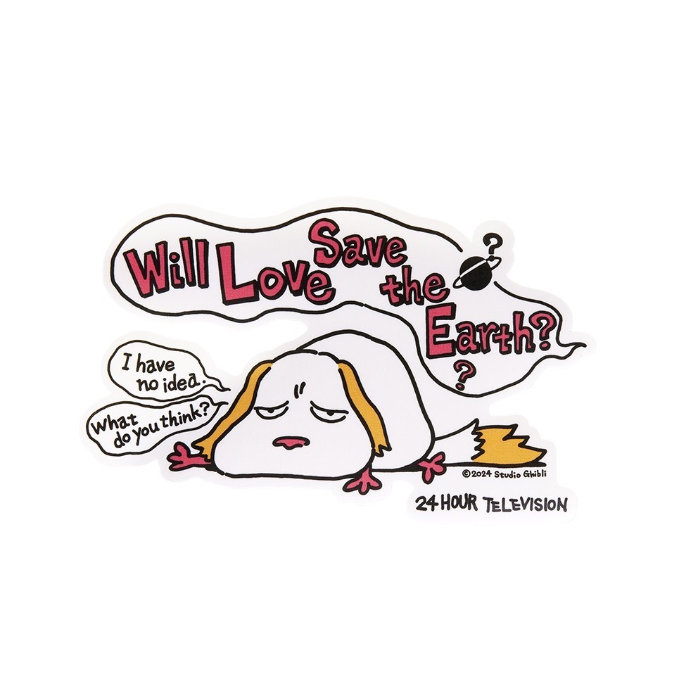 Pelo日本代購 宮崎駿 吉卜力 預購 24小時電視 慈善 因因 資料夾 貼紙 茵茵 狗狗 霍爾的移動城堡 宮崎吾朗-規格圖8