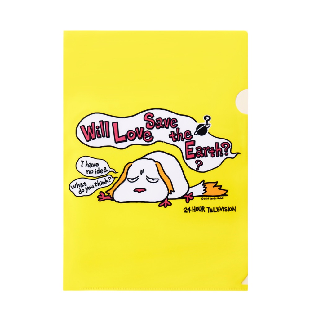 Pelo日本代購 宮崎駿 吉卜力 預購 24小時電視 慈善 因因 資料夾 貼紙 茵茵 狗狗 霍爾的移動城堡 宮崎吾朗-規格圖8