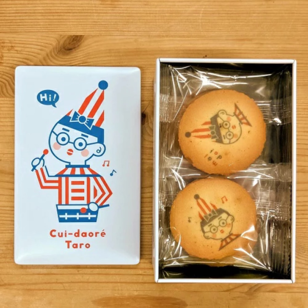Pelo日本代購 預購 食倒太郎 餅乾罐 大阪土特產 西式糕點 餅乾 烘焙食品 鐵罐 餅乾 土產 小禮物 大阪-細節圖3