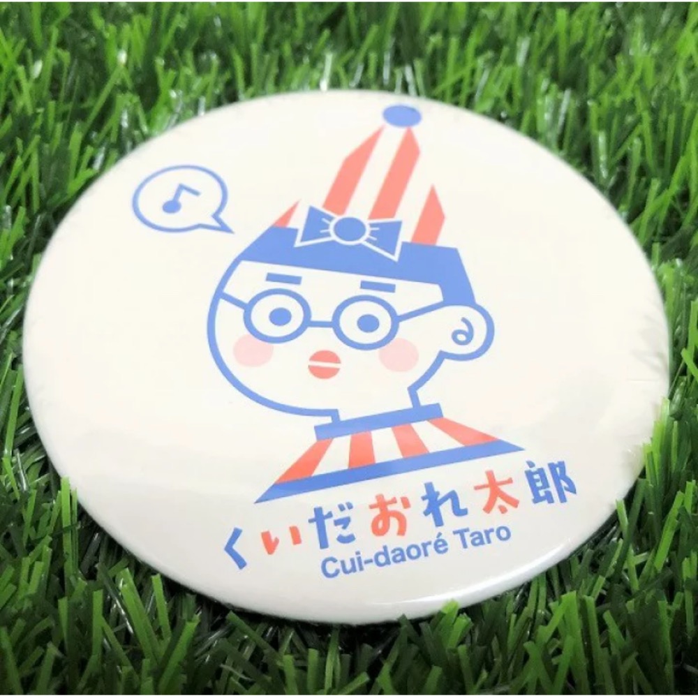 Pelo日本代購 大阪 食倒太郎 鏡子 紀念品 土產 人氣雜貨 鏡子 手鏡-細節圖4