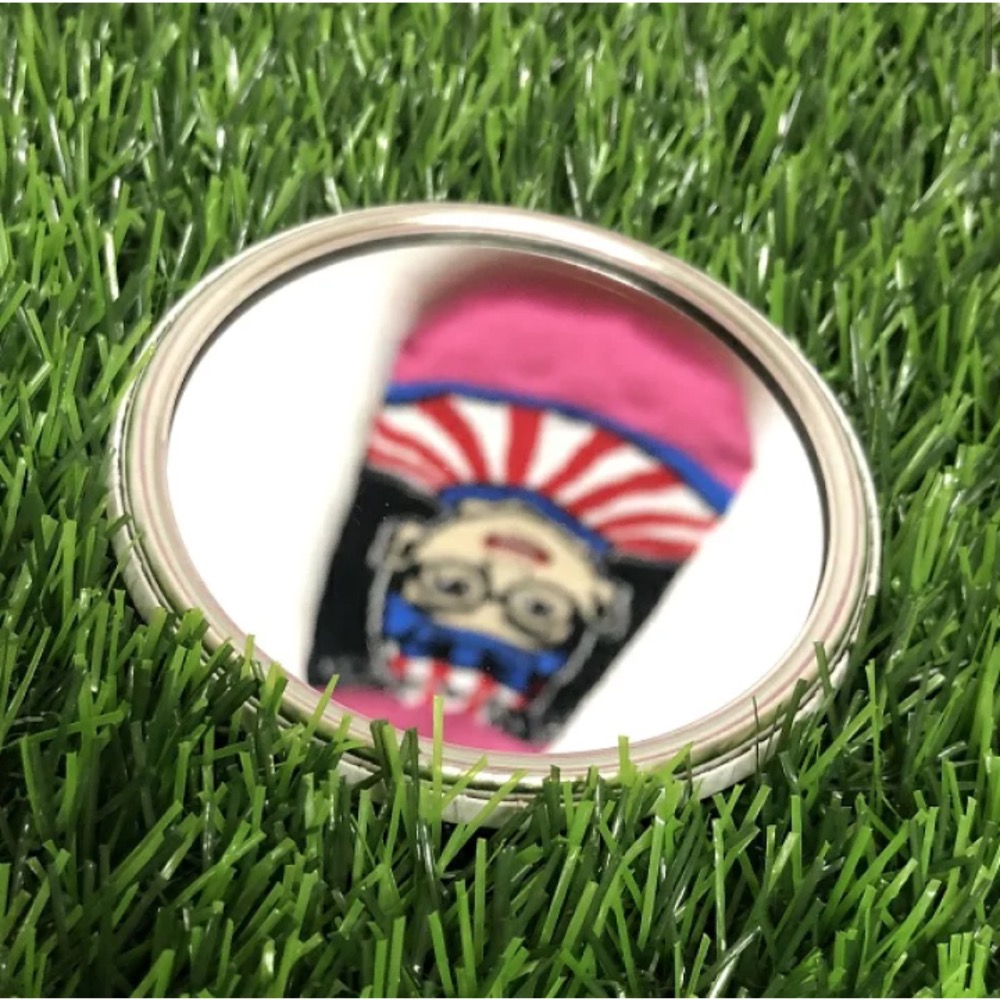 Pelo日本代購 大阪 食倒太郎 鏡子 紀念品 土產 人氣雜貨 鏡子 手鏡-細節圖5