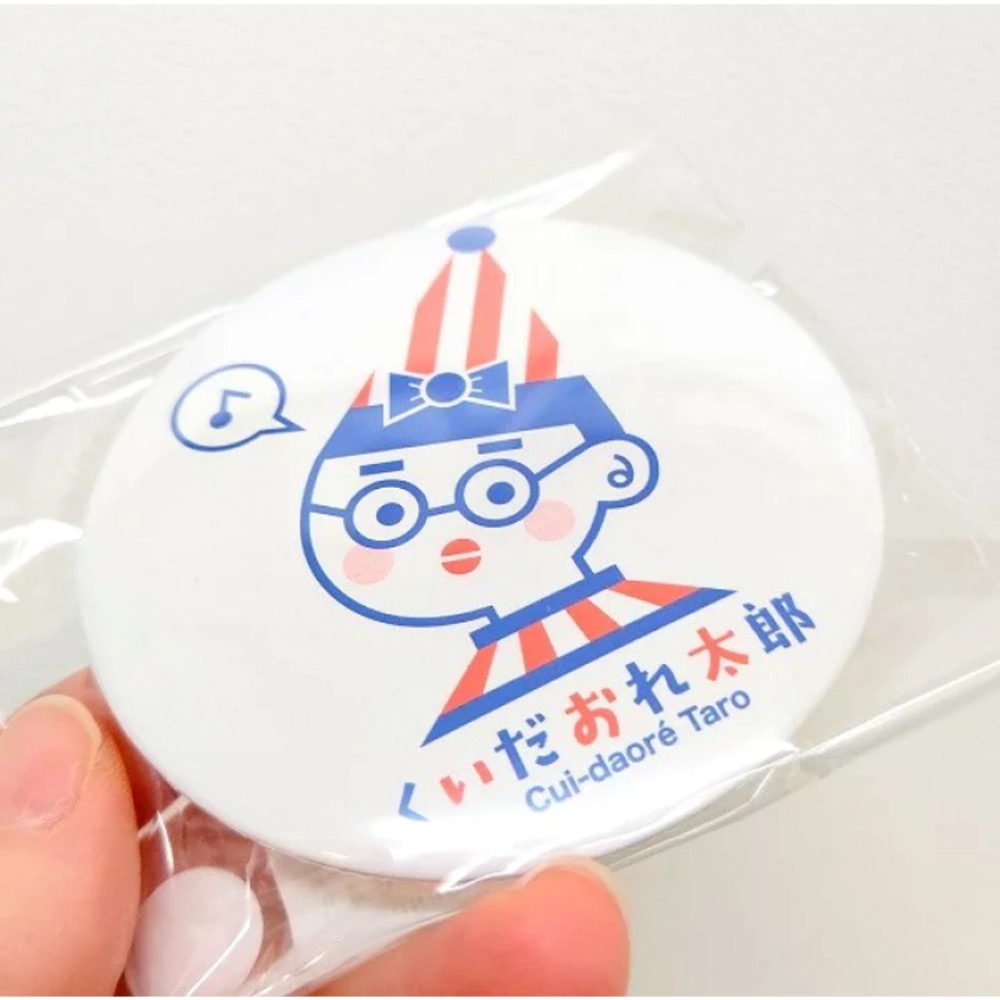 Pelo日本代購 大阪 食倒太郎 鏡子 紀念品 土產 人氣雜貨 鏡子 手鏡-細節圖6