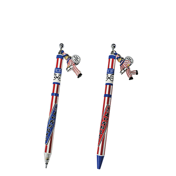 Pelo日本代購 預購 食倒太郎 大阪 紀念品 伴手禮 土產 雜貨 自動鉛筆 原子筆 文具 書寫工具 禮物-細節圖2