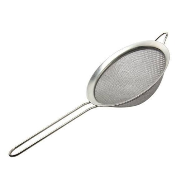 ◎8/10/12/15/18/20cm◎30目不銹鋼寬邊糖粉篩/麵粉篩/油撈/過濾網篩/油隔麵粉篩/烘焙必備工具-細節圖8