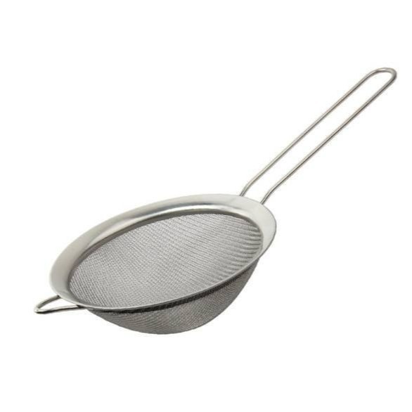 ◎8/10/12/15/18/20cm◎30目不銹鋼寬邊糖粉篩/麵粉篩/油撈/過濾網篩/油隔麵粉篩/烘焙必備工具-細節圖9