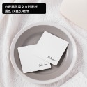 ◎10片入◎切塊蛋糕方形三角形底托/法式西點甜品加厚卡紙/方形千層慕斯紙墊/蛋糕底托/黑白色蛋糕墊片-規格圖3