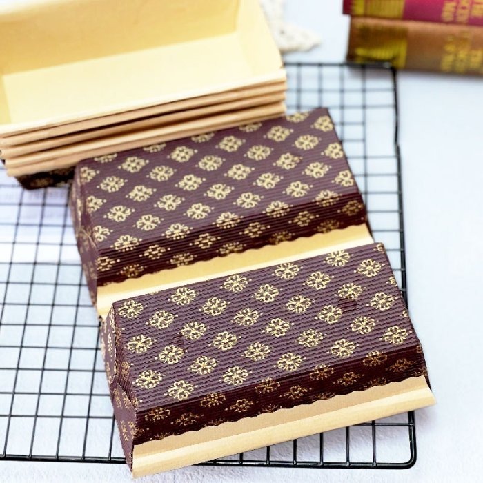 ◎小/中/大號◎長方形瓦楞紙麵包紙托/船型蛋糕紙托/蛋糕杯耐烤麵包托-細節圖4