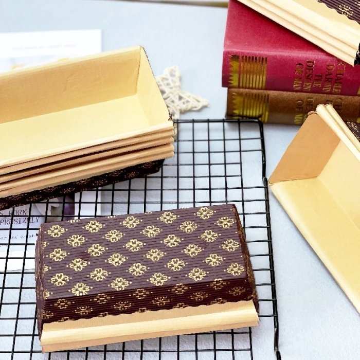 ◎小/中/大號◎長方形瓦楞紙麵包紙托/船型蛋糕紙托/蛋糕杯耐烤麵包托-細節圖5