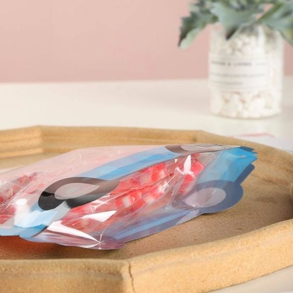 網紅汽車造型異形夾鍊袋(三色混搭約50只入)/夾鏈式包裝袋/贈品袋/曲奇餅乾袋-細節圖4