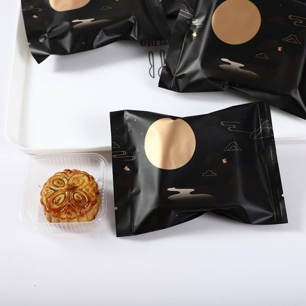 踏月山行鋁膜月餅機封袋/蛋黃酥食品機封袋/餅乾鋁袋/點心糖果袋/花茶茶葉袋-細節圖2