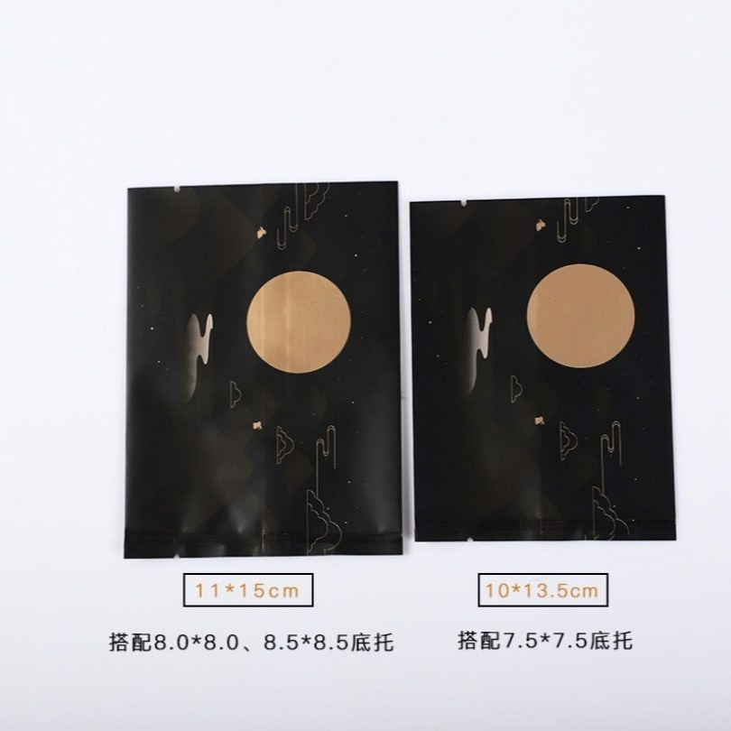 踏月山行鋁膜月餅機封袋/蛋黃酥食品機封袋/餅乾鋁袋/點心糖果袋/花茶茶葉袋-細節圖6