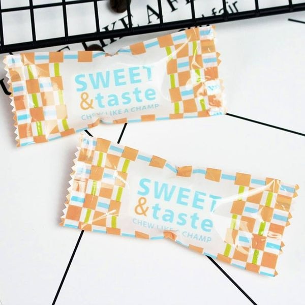 sweet & taste 牛軋糖&喜糖機封包裝袋(約200只/包)/糖果袋/核桃糕花生糖包裝袋-細節圖2