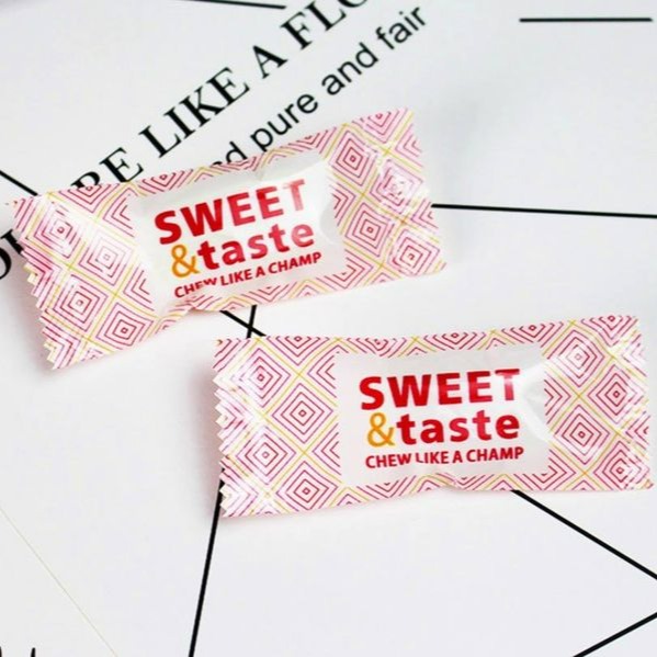 sweet & taste 牛軋糖&喜糖機封包裝袋(約200只/包)/糖果袋/核桃糕花生糖包裝袋-細節圖3