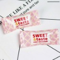 sweet & taste 牛軋糖&喜糖機封包裝袋(約200只/包)/糖果袋/核桃糕花生糖包裝袋-規格圖3