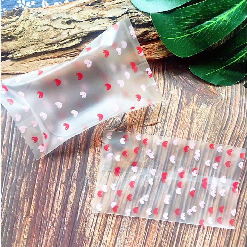 ▪ 7*12cm▪透明&磨砂半透明款瑪德蓮費南雪包裝機封袋(約100只入)/方塊酥曲奇餅點心袋/鳳梨酥餅乾袋/雪花酥-規格圖6