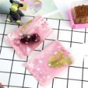 ▪5.5*8.5cm▪原創櫻花藍花餅乾機封袋(100只入)/鳳梨酥餅乾袋/雪花酥磨砂半透明自封式包裝袋/花茶茶葉袋-規格圖2