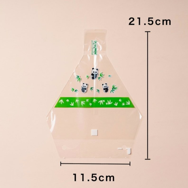 ◎三角飯糰易撕包裝袋/日式壽司海苔打包袋(約50只入)/專用可加熱家用可愛透明包裝紙-細節圖6