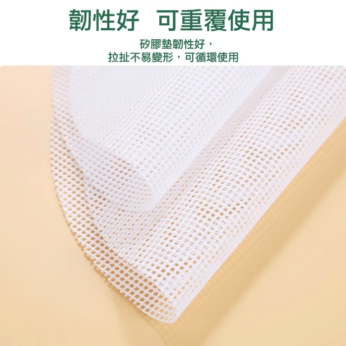 ◎多規格可選◎可重覆使用食品級家用矽膠蒸籠墊/饅頭墊/不沾布/不沾蒸籠墊-細節圖4
