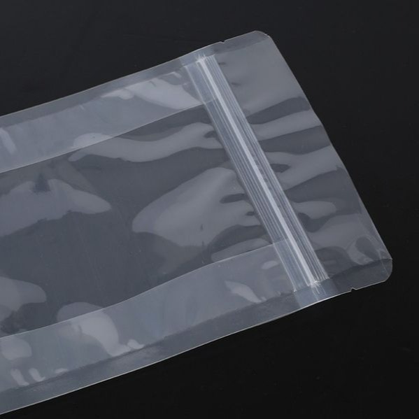 ◎10只入◎加厚透明八邊封自立式夾銕袋/乾貨食品包裝袋/糖果雜糧零食透明自立袋-細節圖4