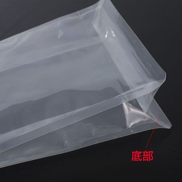 ◎10只入◎加厚透明八邊封自立式夾銕袋/乾貨食品包裝袋/糖果雜糧零食透明自立袋-細節圖5