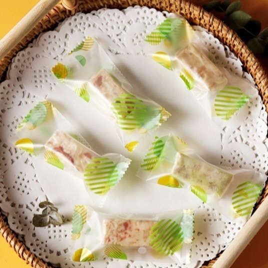 ◎4*9/5.5*8.5/7*10CM◎小清新彩球機封袋/太妃糖雪花酥餅乾袋/節日牛軋糖點心袋/巧克力糖果包裝袋-細節圖5