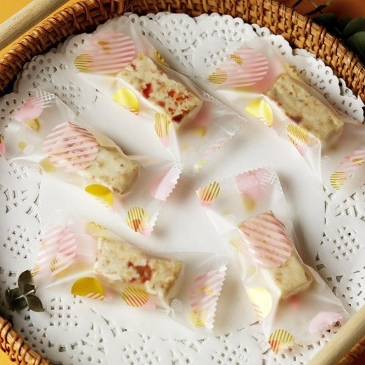 ◎4*9/5.5*8.5/7*10CM◎小清新彩球機封袋/太妃糖雪花酥餅乾袋/節日牛軋糖點心袋/巧克力糖果包裝袋-細節圖7