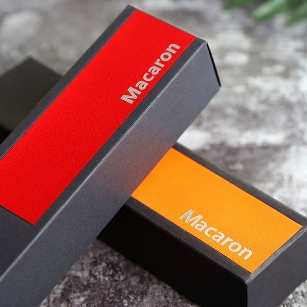 ▪3套入▪六粒裝馬卡龍盒曲奇餅乾盒/抽屜式吸塑馬卡龍包裝盒/西點小蛋糕點心紙盒-細節圖4