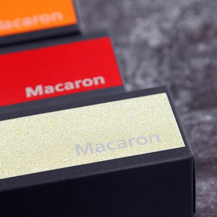 ▪3套入▪六粒裝馬卡龍盒曲奇餅乾盒/抽屜式吸塑馬卡龍包裝盒/西點小蛋糕點心紙盒-細節圖5