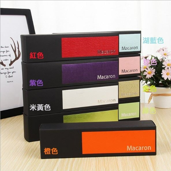 ▪3套入▪六粒裝馬卡龍盒曲奇餅乾盒/抽屜式吸塑馬卡龍包裝盒/西點小蛋糕點心紙盒-細節圖8