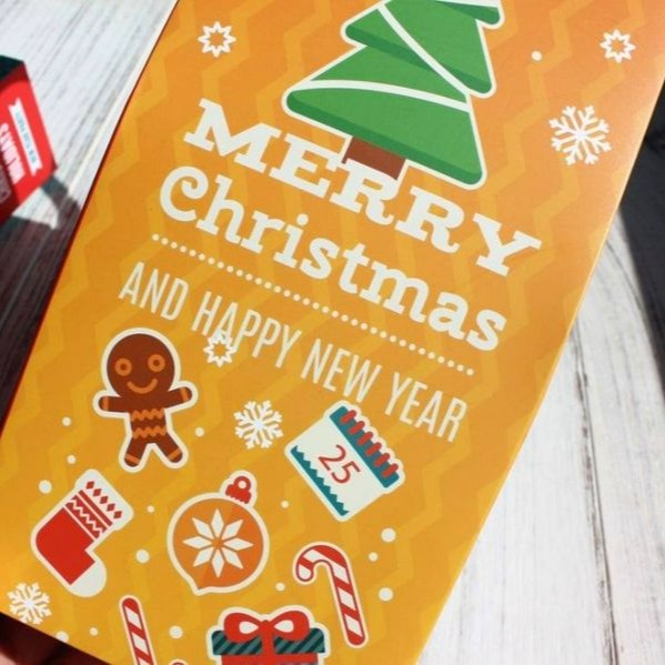 ◎3只入◎聖誕節禮品糖果手提盒/聖誕雪人蝴蝶結禮盒/餅乾盒子/聖誕樹伴手禮盒/長盒-細節圖5