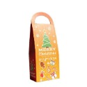 ◎3只入◎聖誕節禮品糖果手提盒/聖誕雪人蝴蝶結禮盒/餅乾盒子/聖誕樹伴手禮盒/長盒-規格圖10