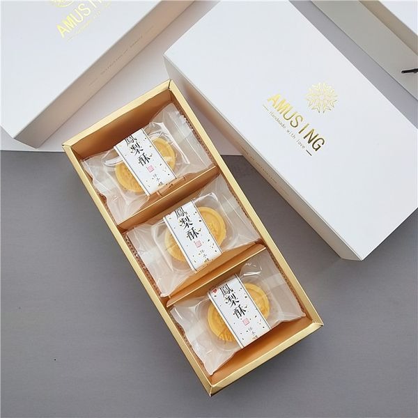 ▪3只入▪雙面燙金招財貓長條禮盒/雪花酥鳳梨酥牛軋糖禮盒/禮品巧克力包裝紙盒-細節圖3