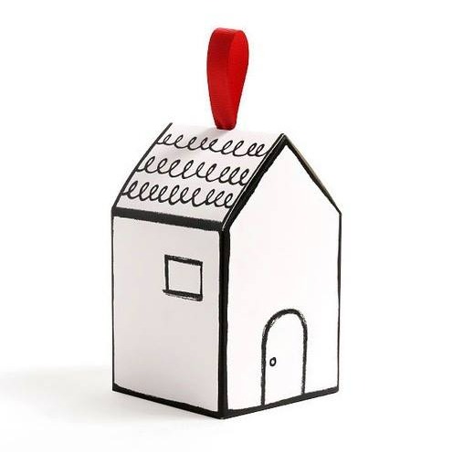 ▪10只入▪小房子包裝盒/牛軋糖餅乾糖果盒/滿月回禮婚禮喜糖禮物盒/烘焙包裝-細節圖2