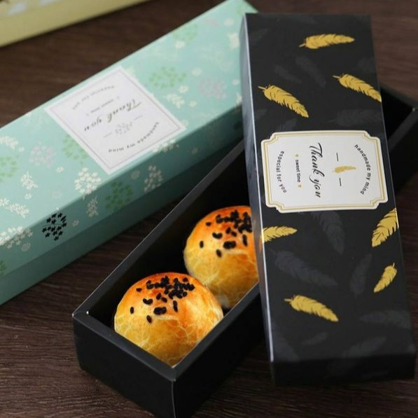 ▪5組入▪高檔燙金月餅盒/4粒50g蛋黃酥包裝盒/綠豆糕牛軋糖盒/禮品盒-細節圖4