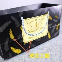 ▪5組入▪高檔燙金月餅盒/4粒50g蛋黃酥包裝盒/綠豆糕牛軋糖盒/禮品盒-規格圖9