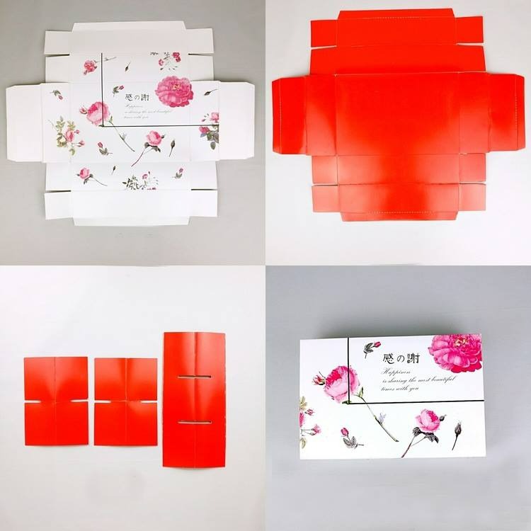 ▪3入▪6粒裝玫瑰感謝分格式月餅盒/雪媚娘雪花酥蛋黄酥/情人節巧克力包裝紙盒/牛軋糖禮盒-細節圖10