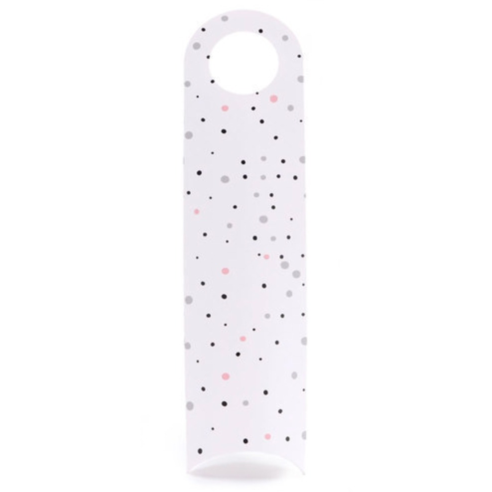 ▪5入▪韓式清新文藝長條手指餅包裝紙盒/枕頭造型長條手提禮盒/手提包裝盒/白卡紙點心紙盒-規格圖8